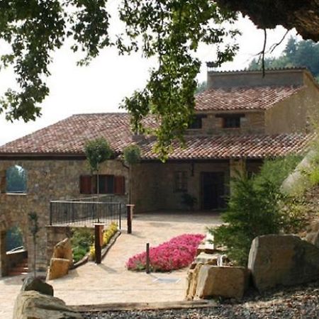 里波尔 Turisme Rural Mas Isoles旅馆 外观 照片