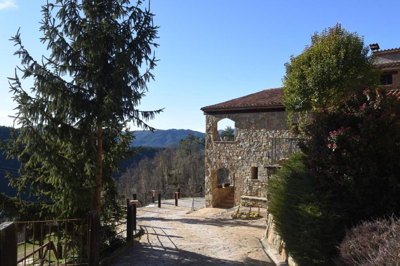 里波尔 Turisme Rural Mas Isoles旅馆 外观 照片