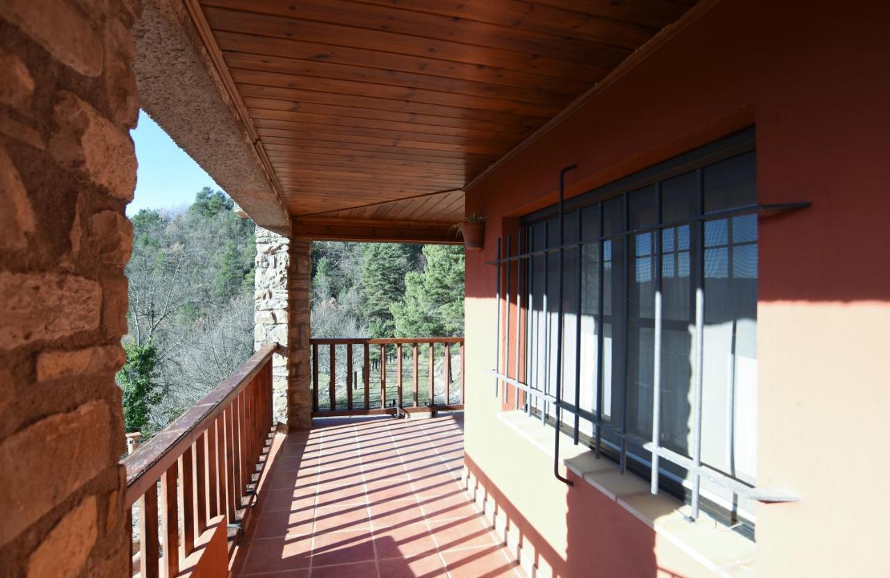 里波尔 Turisme Rural Mas Isoles旅馆 外观 照片