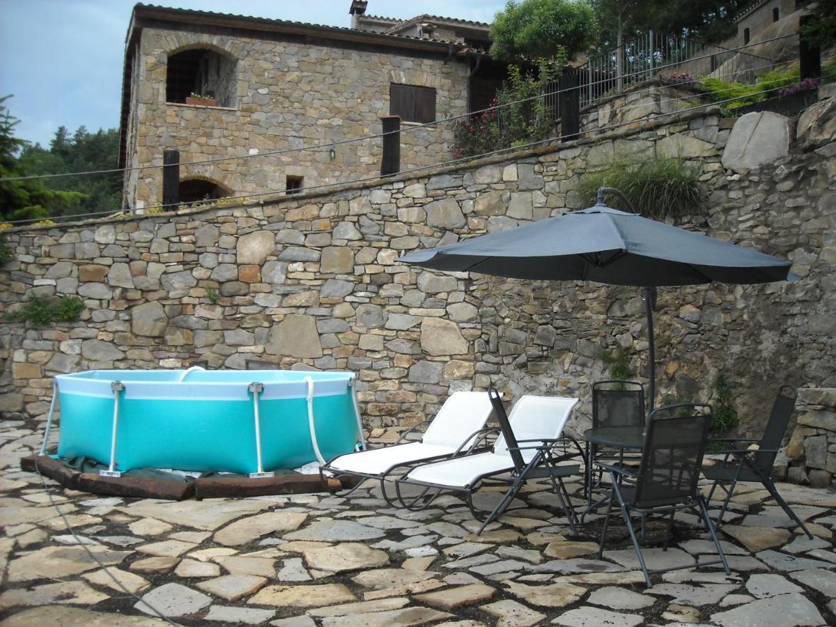 里波尔 Turisme Rural Mas Isoles旅馆 外观 照片